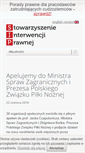 Mobile Screenshot of interwencjaprawna.pl